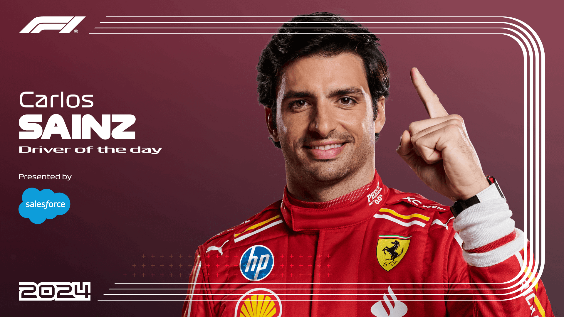 DRIVER OF THE DAY Sainz gets your vote after winning on race return in